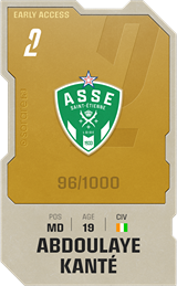 Abdoulaye Kanté - limited