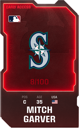 Mitch Garver - rare