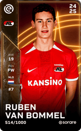 Ruben van Bommel - limited