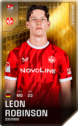 Leon Robinson - limited