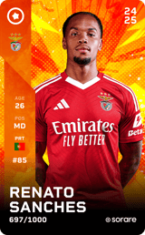 Renato Sanches - limited