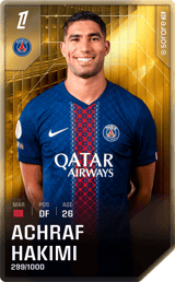 Achraf Hakimi - limited
