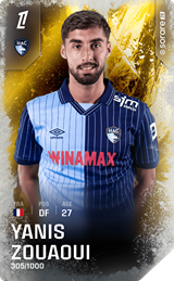 Yanis Zouaoui - limited