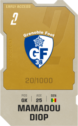 Mamadou Diop - limited
