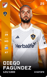 Diego Fagúndez - limited