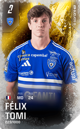 Félix Tomi - limited