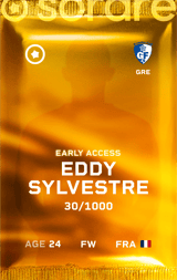 Eddy Sylvestre - limited