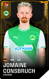 Jomaine Consbruch - limited