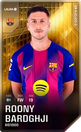 Roony Bardghji - limited