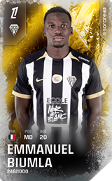 Emmanuel Biumla - limited