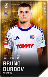 Bruno Durdov - limited