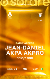 Jean-Daniel Akpa Akpro - limited