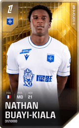 Nathan Buayi-Kiala - limited