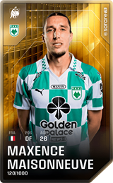 Maxence Maisonneuve - limited