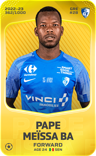 Pape Meïssa&nbsp;Ba - limited