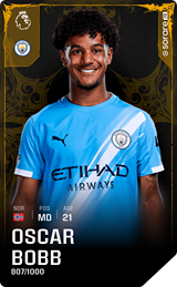 Oscar Bobb - limited