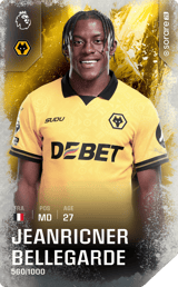 Jeanricner Bellegarde - limited