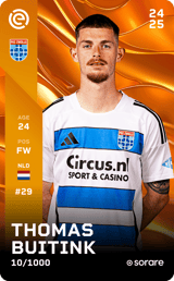 Thomas Buitink - limited
