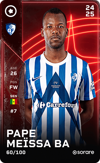 Pape Meïssa&nbsp;Ba - rare