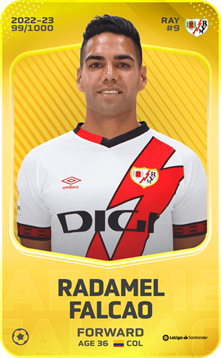 Radamel Falcao - limited