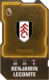 Benjamin Lecomte - limited