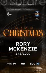 Rory McKenzie - limited