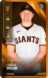 Logan Webb - limited