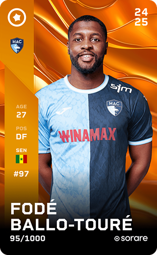 Fodé Ballo-Touré - limited