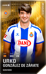 Urko González De Zarate - limited