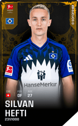 Silvan Hefti - limited