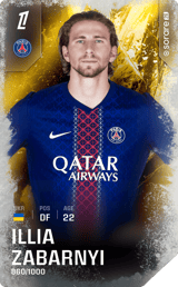 Illia Zabarnyi - limited
