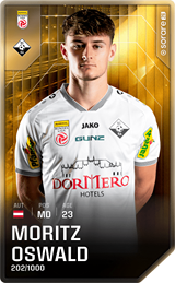 Moritz Oswald - limited