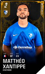 Matthéo Xantippe - limited