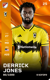 Derrick Jones - limited