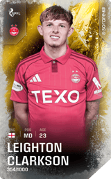 Leighton Clarkson - limited