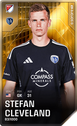 Stefan Cleveland - limited