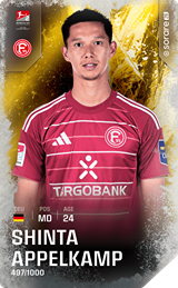 Shinta Appelkamp - limited
