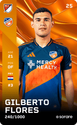 Gilberto Flores - limited