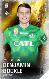 Benjamin Böckle - limited