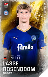Lasse Rosenboom - limited