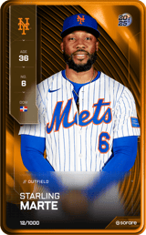 Starling Marte - limited
