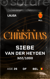 Siebe Van der Heyden - limited
