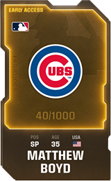 Matthew Boyd - limited