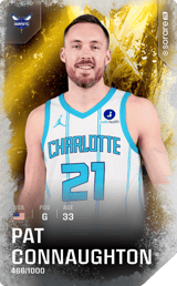 Pat Connaughton - limited