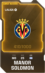 Manor Solomon - limited