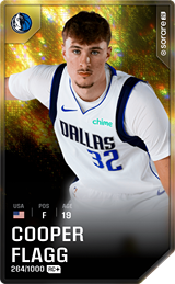Cooper Flagg - limited