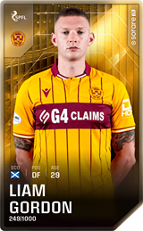 Liam Gordon - limited