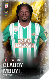 Claudy M'Buyi - limited