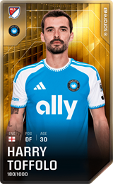 Harry Toffolo - limited