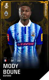 Mody Boune - limited